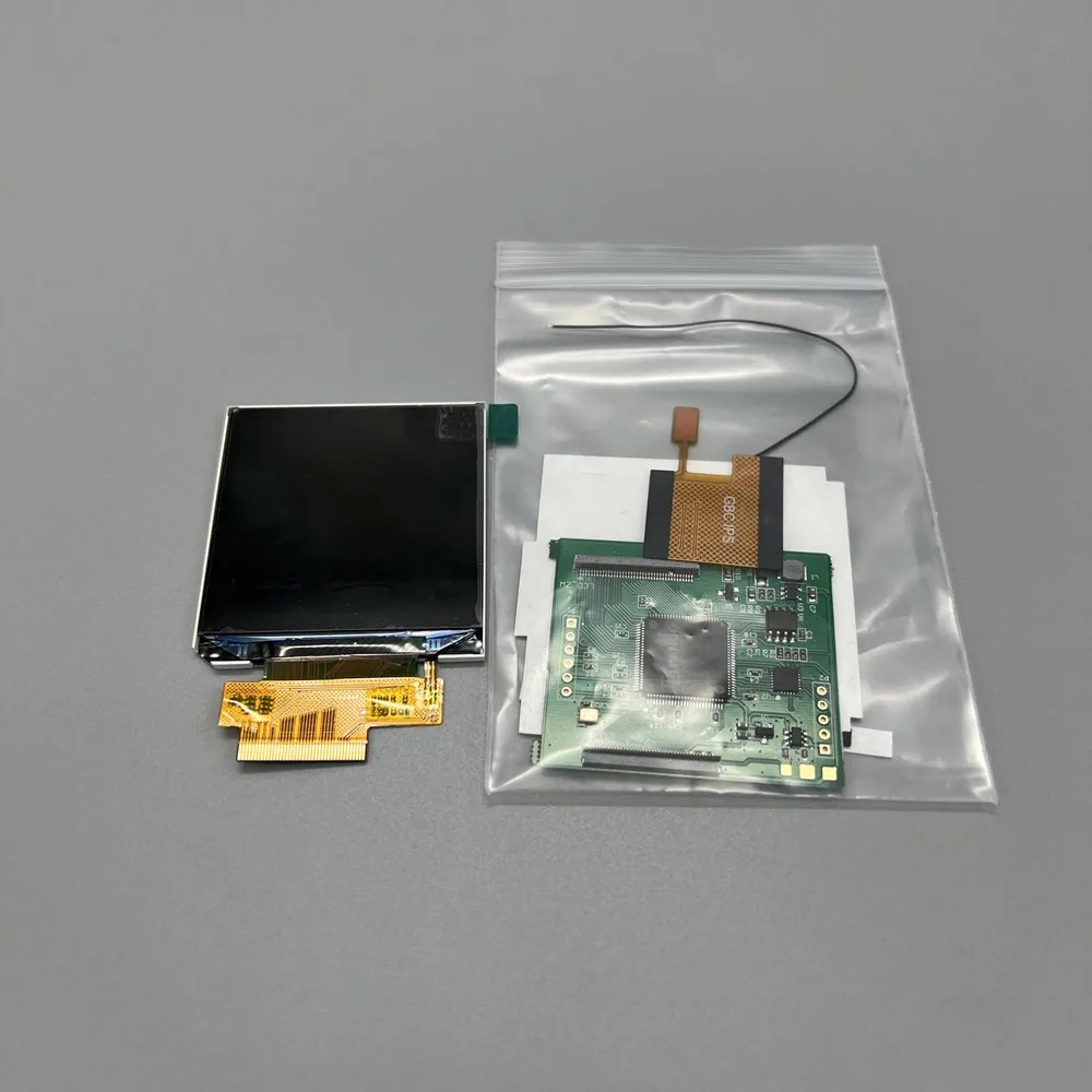 Original Size New 2.45 GBC IPS - Lcd Screen Arcade avaliação e preço