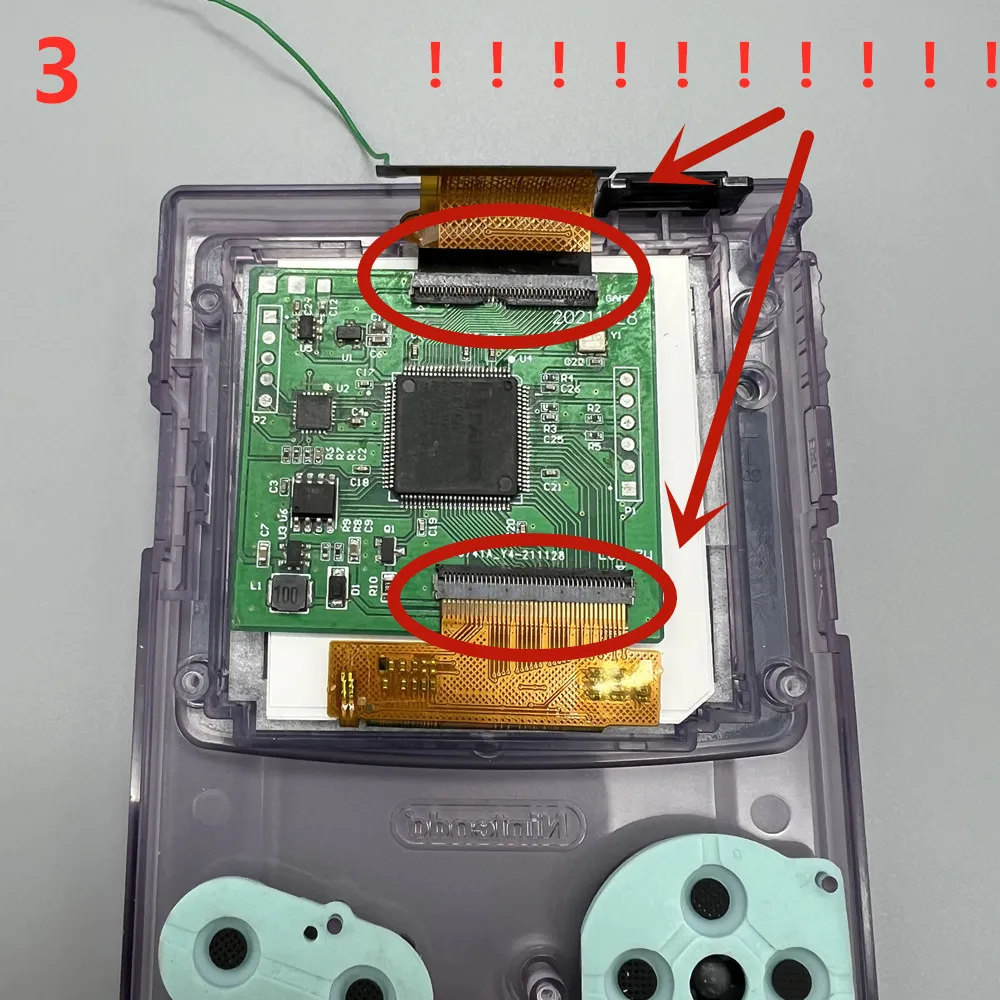 Original Size New 2.45 GBC IPS - Lcd Screen Arcade avaliação e preço