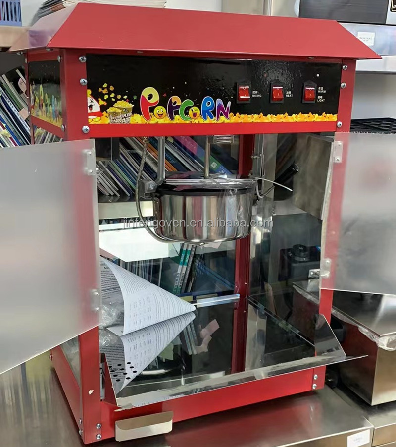 Industrial Popcorn Making Mach - Popcorn Vending Machine avaliação e preço