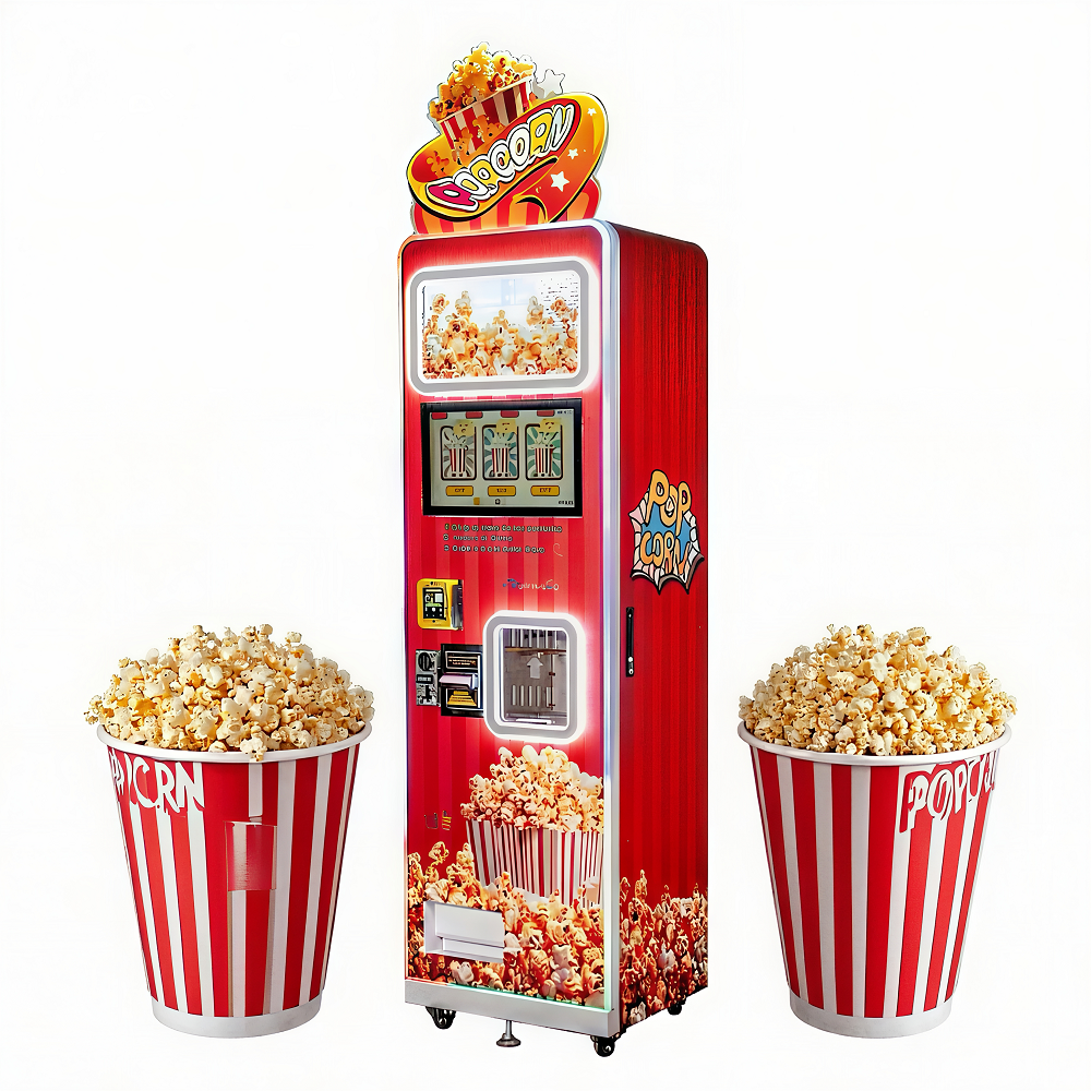 Professional Custom Commercial - Popcorn Vending Machine avaliação e preço