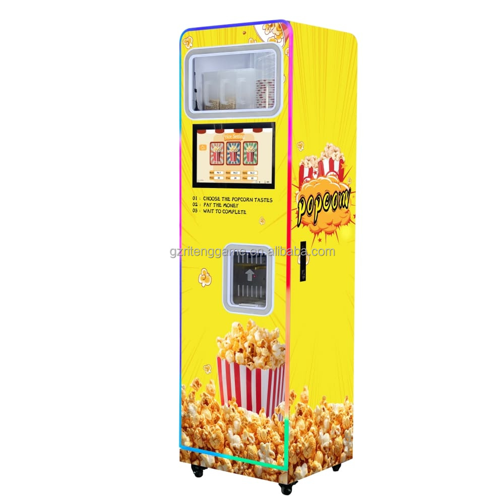 Professional Custom Commercial - Popcorn Vending Machine avaliação e preço