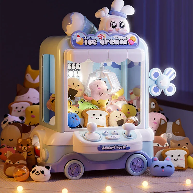 Rabbit Doll Machine Toy for Ki - Claw Crane Machine avaliação e preço