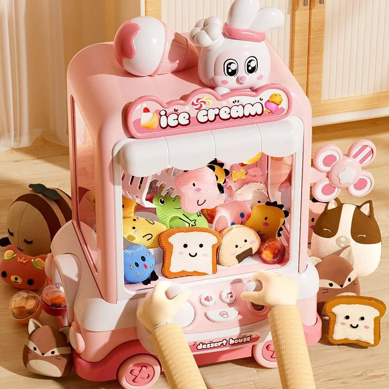 Rabbit Doll Machine Toy for Ki - Claw Crane Machine avaliação e preço