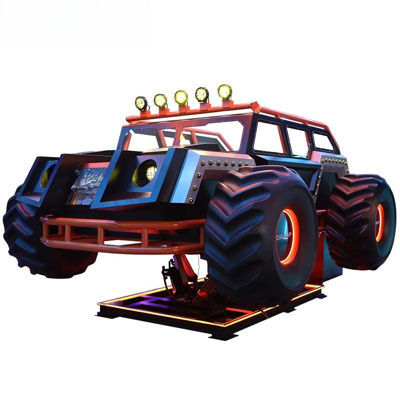 VR Shooting Simulator 5D Off R - Arcade Games & Vending Llc avaliação e preço