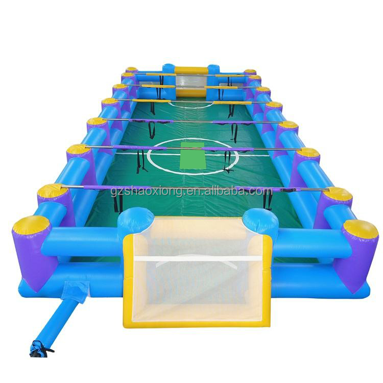 Outdoor Inflatable Human Foosb - Foosball Table Commercial avaliação e preço