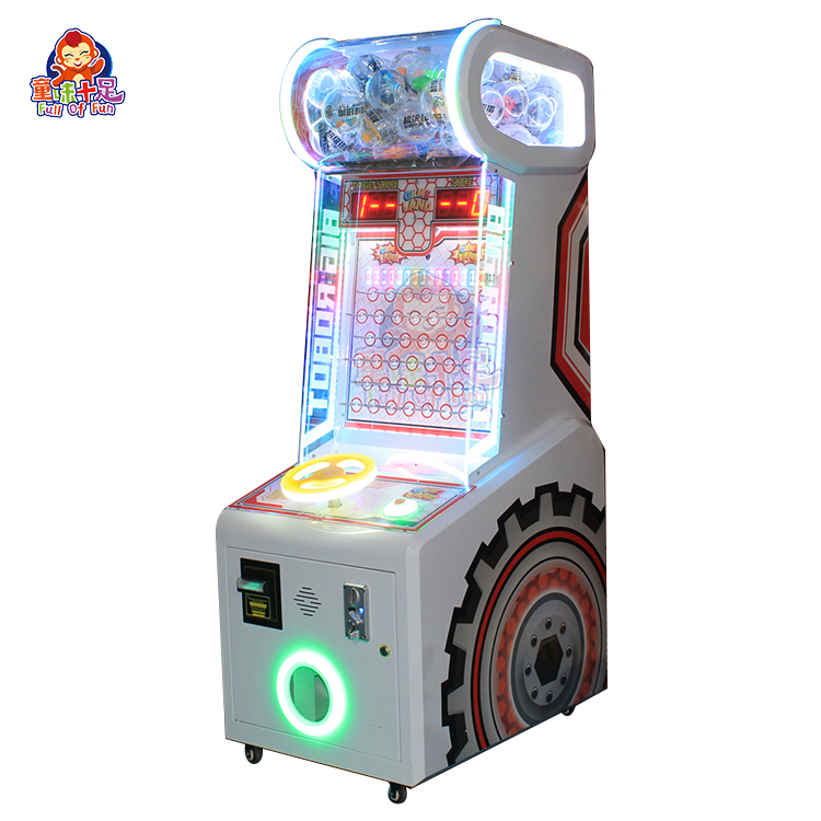 Coin Operated Ball Drop Game M - Arcade Ticket Machine avaliação e preço