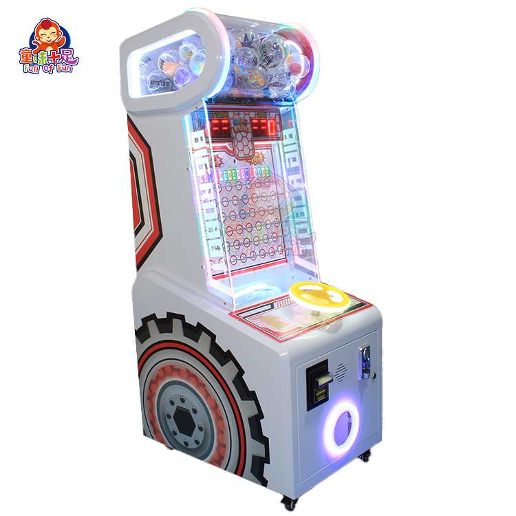 Coin Operated Ball Drop Game M - Arcade Ticket Machine avaliação e preço