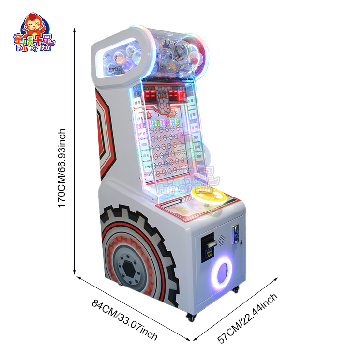Coin Operated Ball Drop Game M - Arcade Ticket Machine avaliação e preço