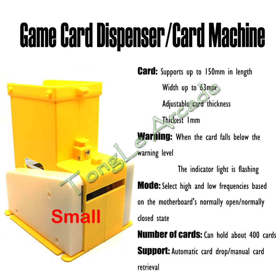 Coin-operated Card Machine Car - Arcade Card Vending Machine avaliação e preço