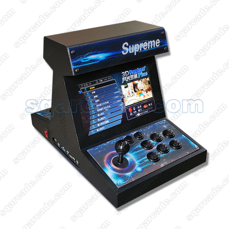 Two-Player Street Fighter Vide - Arcade Games & Vending Llc avaliação e preço