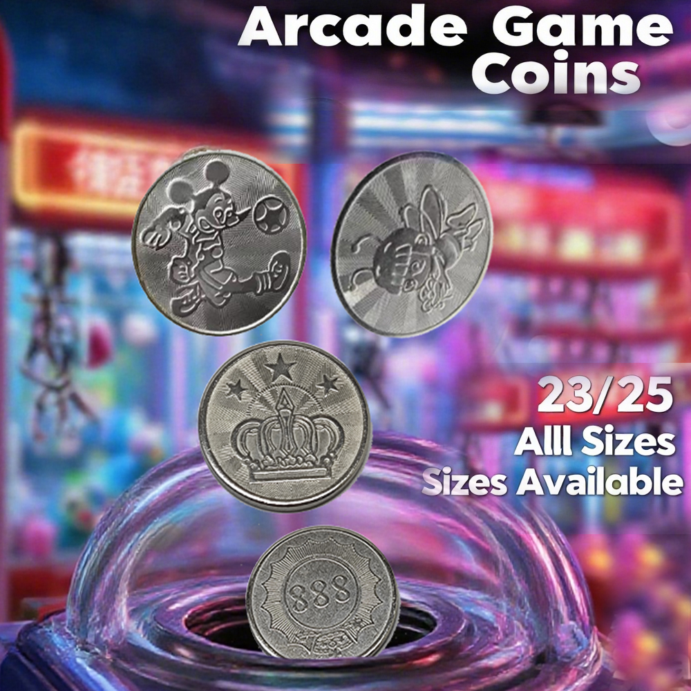 100pcs Stainless Steel 23/24/2 - Arcade Card Vending Machine avaliação e preço