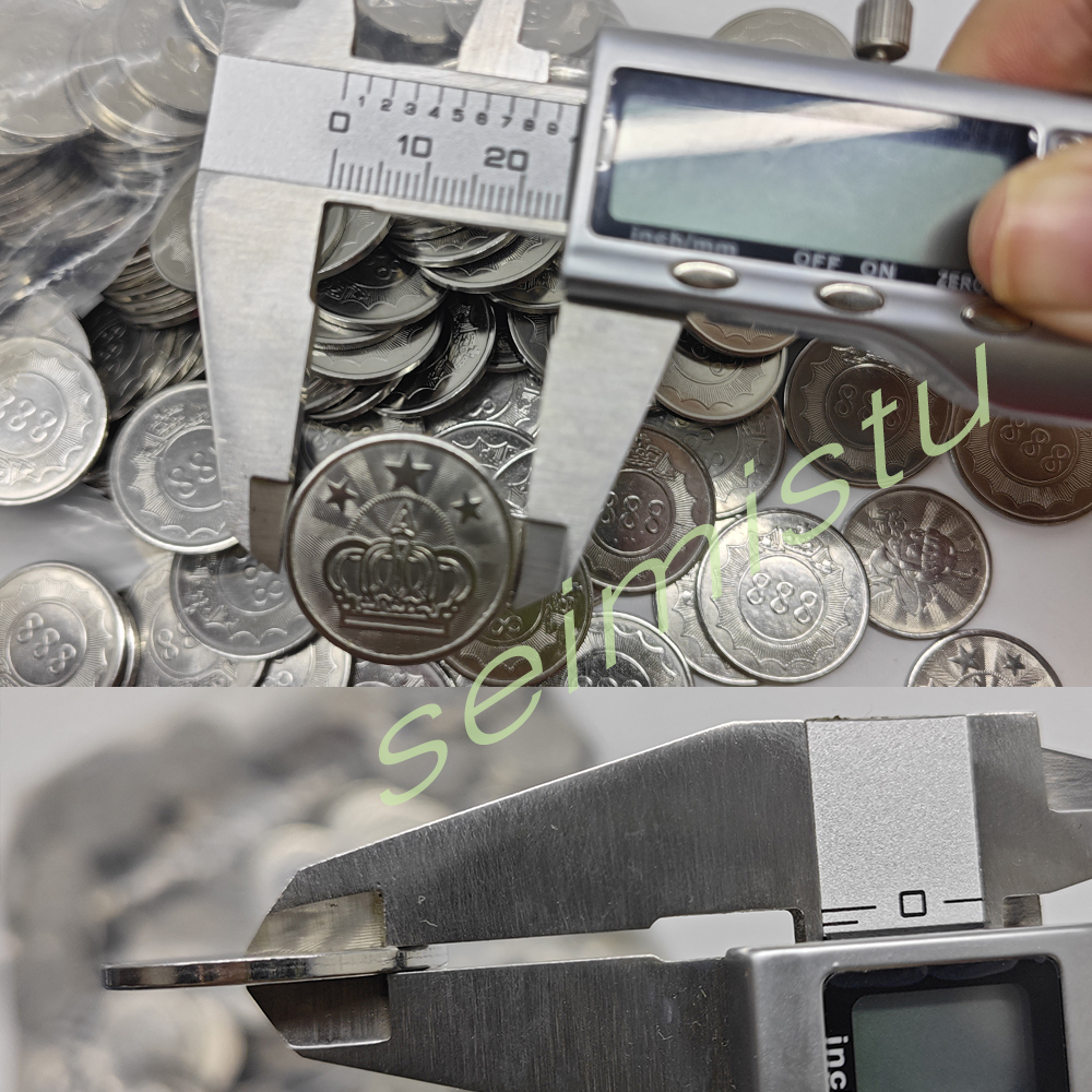 100pcs Stainless Steel 23/24/2 - Arcade Card Vending Machine avaliação e preço