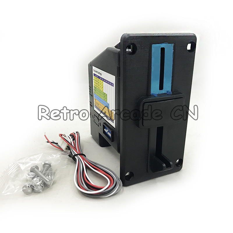 CL LED Logo Multi Coin Accepto - Arcade Game Vending Machine avaliação e preço