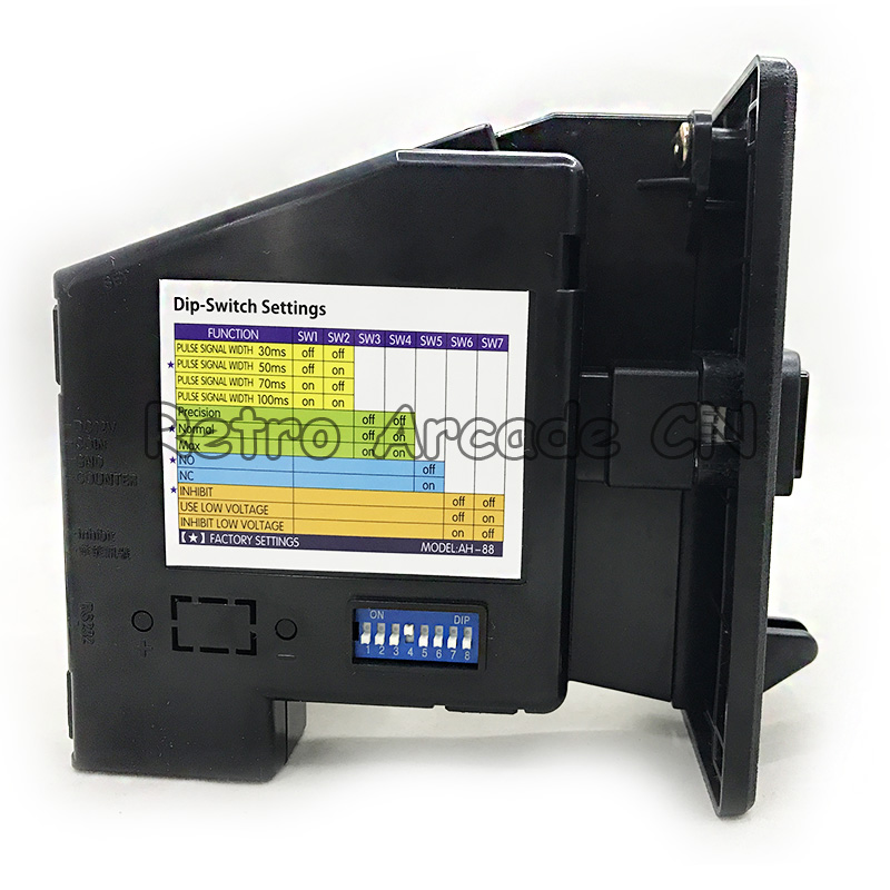 CL LED Logo Multi Coin Accepto - Arcade Game Vending Machine avaliação e preço