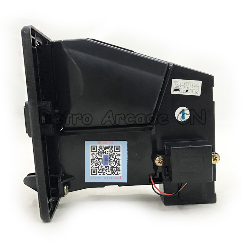 CL LED Logo Multi Coin Accepto - Arcade Game Vending Machine avaliação e preço