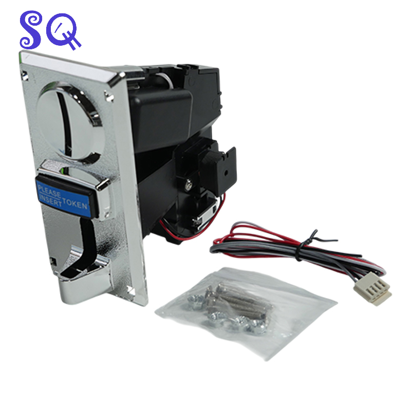 Multi Value Coin Acceptor Elec - Arcade Ticket Machine avaliação e preço