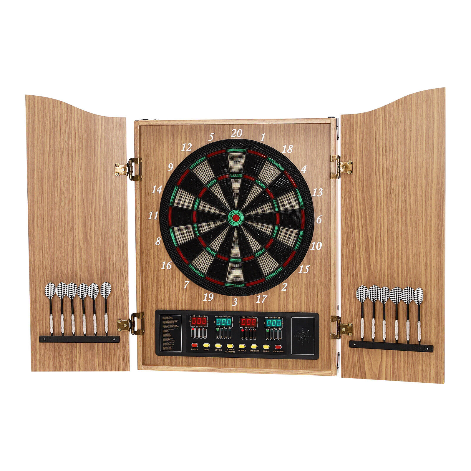 Take Aim Electronic Dart Machi - Electronic Dartboard Cabinet avaliação e preço