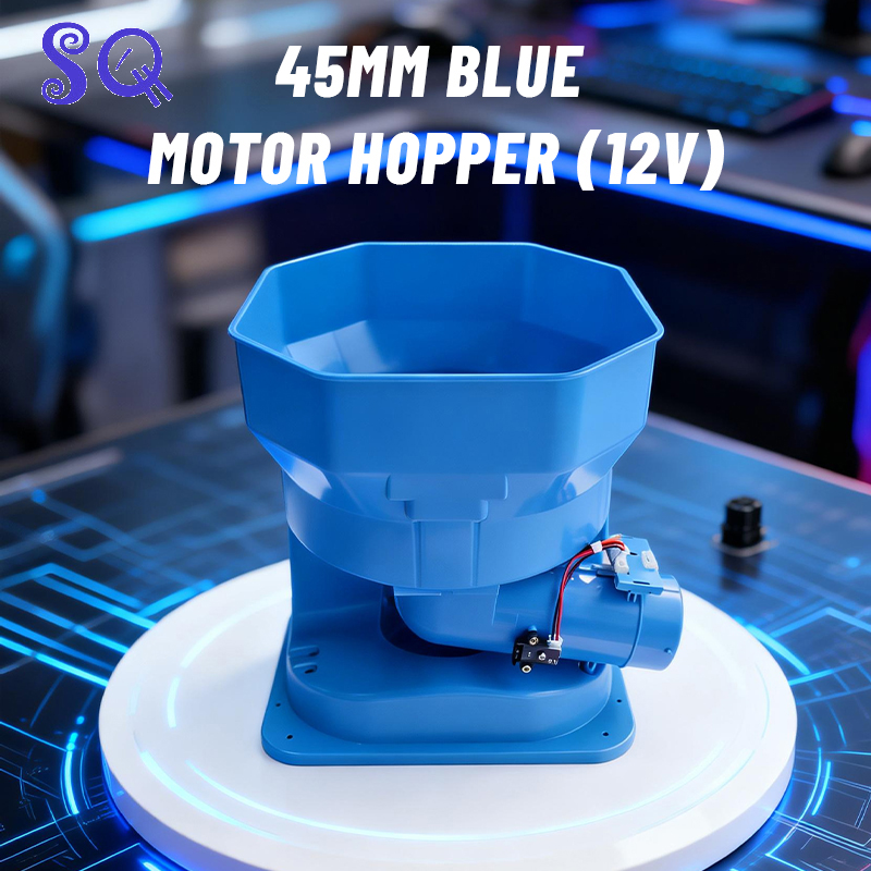 45mm Blue Motor Hopper 12V Squ - Arcade Vending Machines avaliação e preço