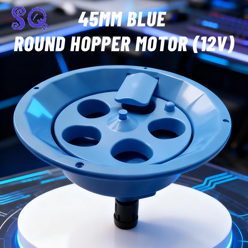45mm Blue Motor Hopper 12V Squ - Arcade Vending Machines avaliação e preço