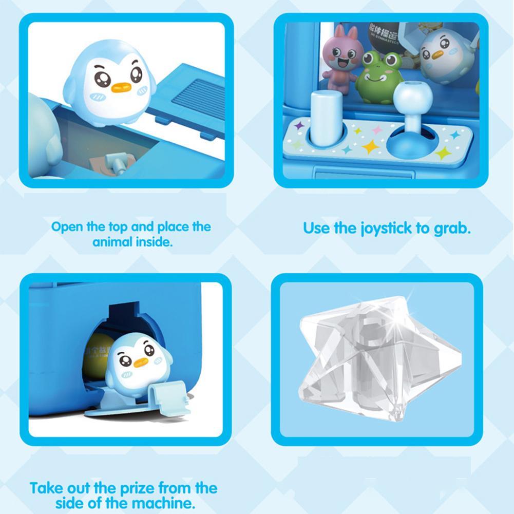 Upgrade DIY Automatic Doll Mac - Claw Crane Machine avaliação e preço