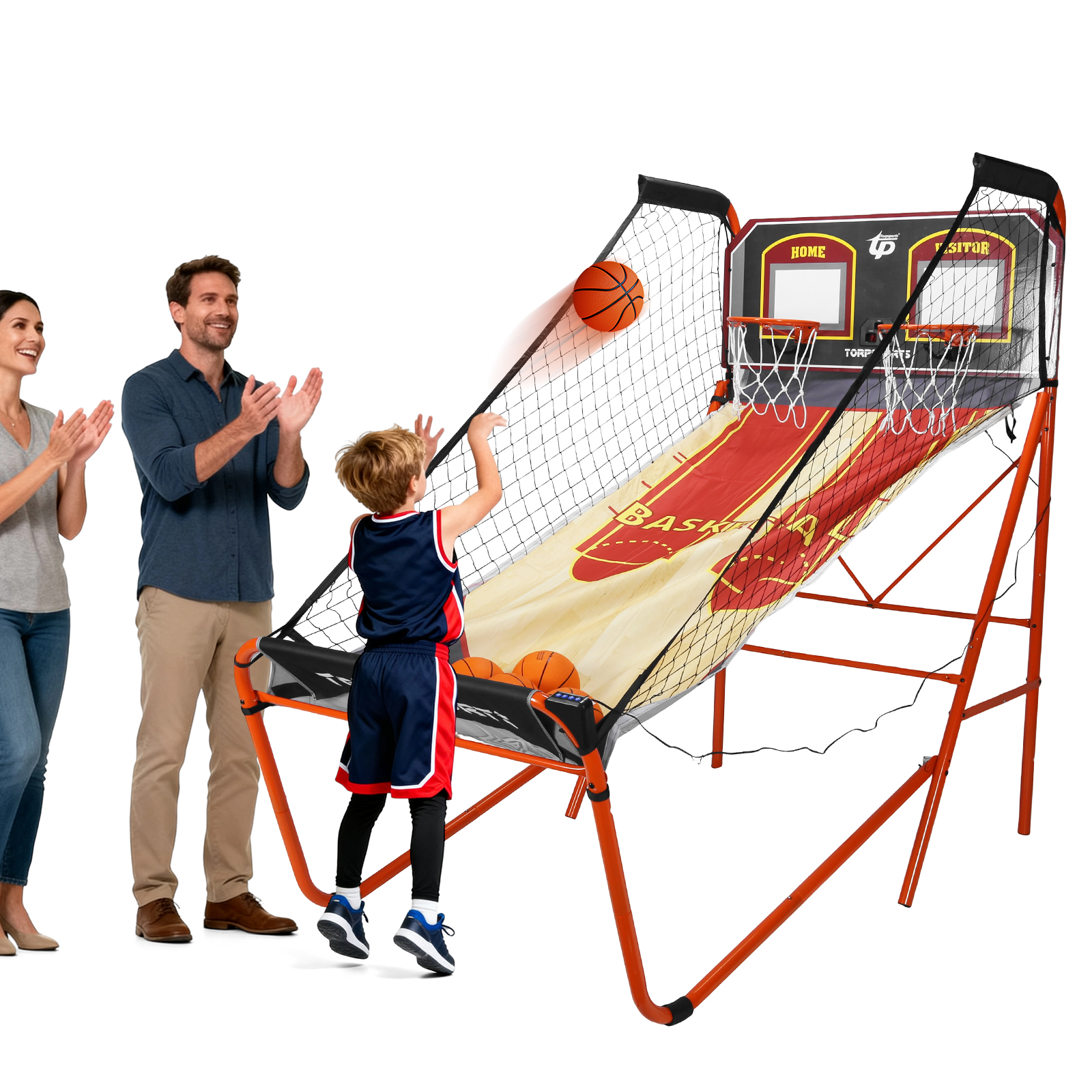 Arcade Cage Basketball Game LE - Arcade Games & Vending Llc avaliação e preço