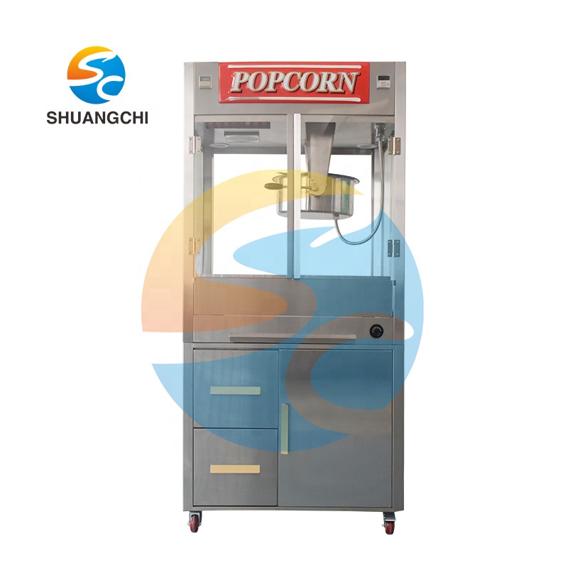 Shuangchi Factory 32oz Commerc - Popcorn Vending Machine avaliação e preço