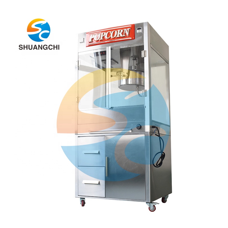 Shuangchi Factory 32oz Commerc - Popcorn Vending Machine avaliação e preço