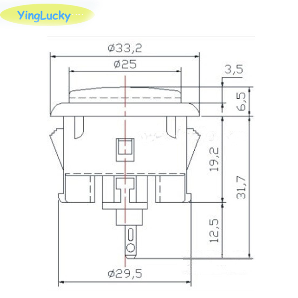 Factory Outlet 100pcs/bag 30mm - Arcade Vibes avaliação e preço