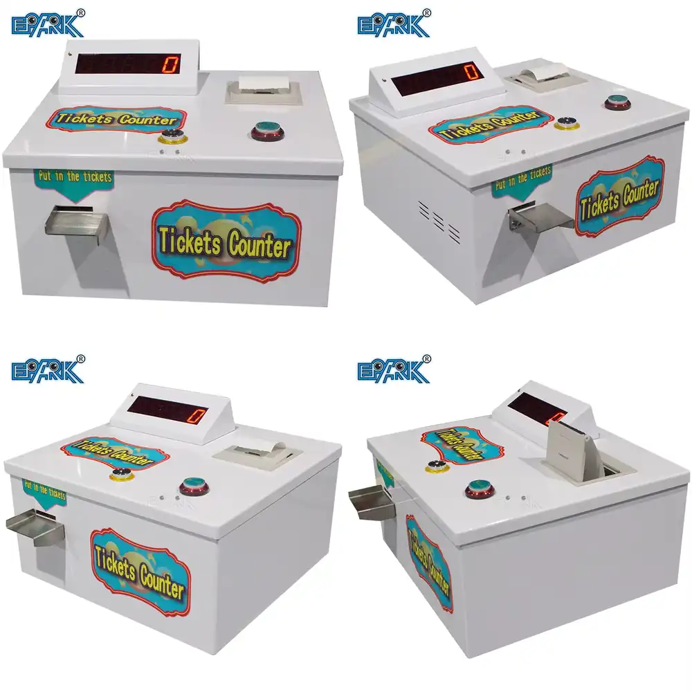 OEM White Arcade Game Machine  - Arcade Ticket Machine avaliação e preço