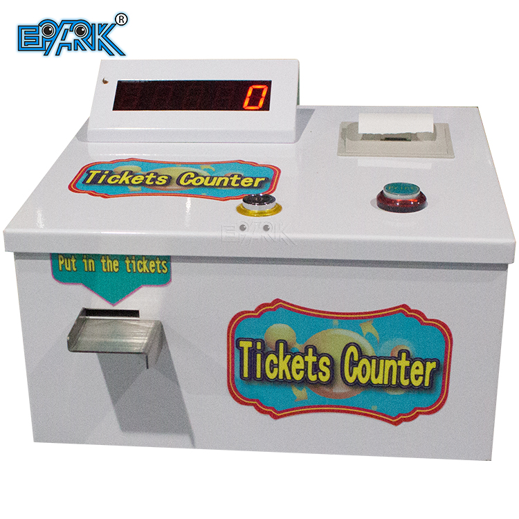 OEM White Arcade Game Machine  - Arcade Ticket Machine avaliação e preço