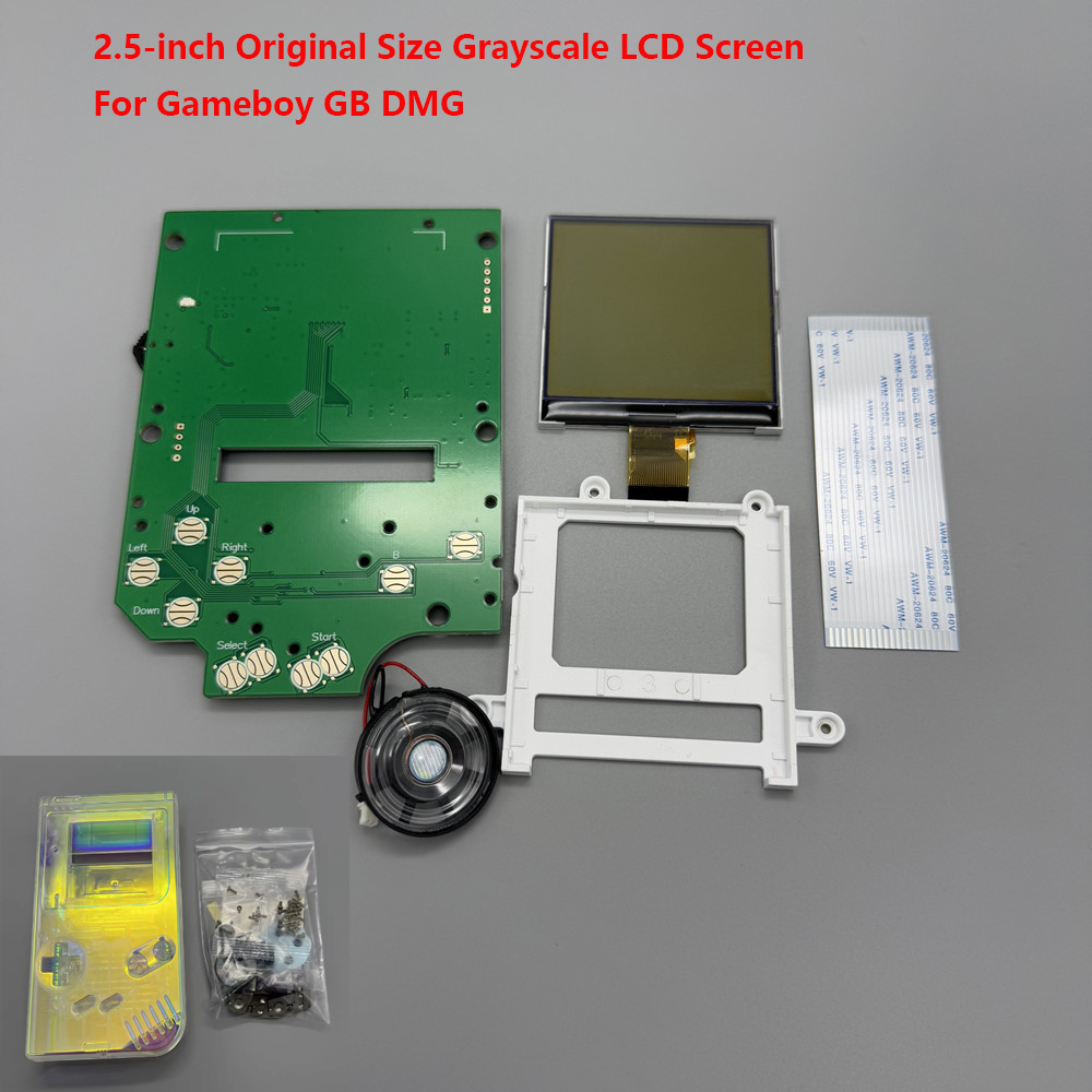 2.5-inch Grayscale LCD Screen  - Lcd Screen Arcade avaliação e preço