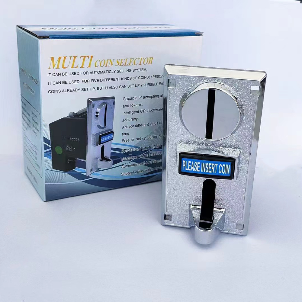616 Multi Coin Acceptor Electr - Ticket Redemption Machine avaliação e preço