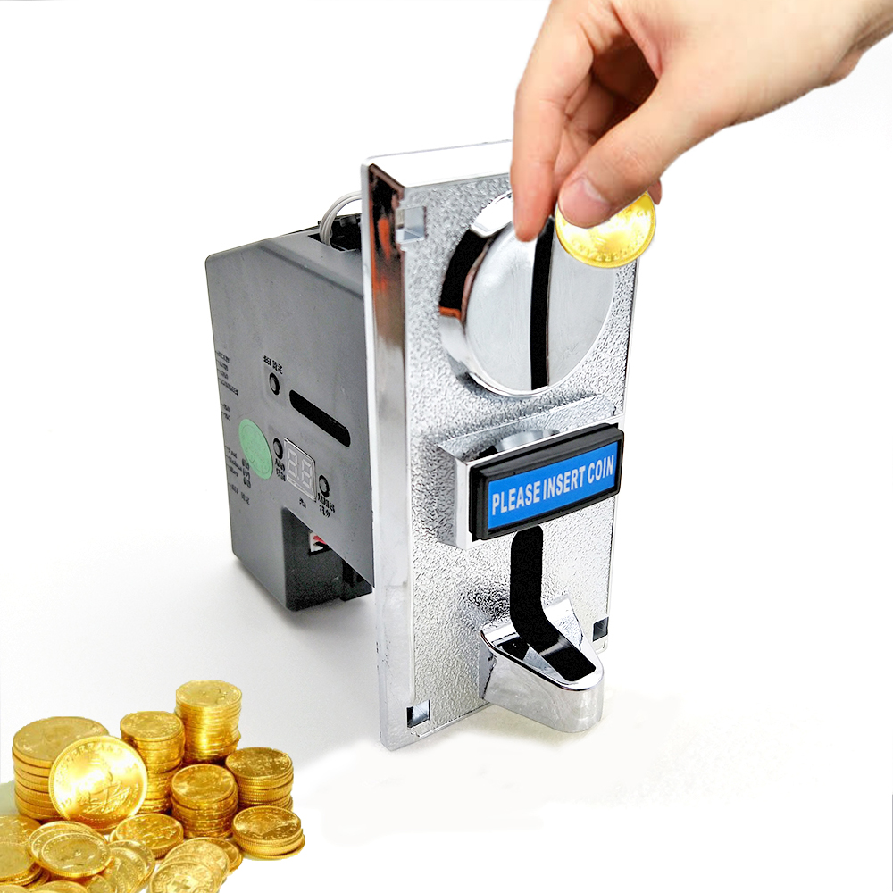 616 Multi Coin Acceptor Electr - Ticket Redemption Machine avaliação e preço