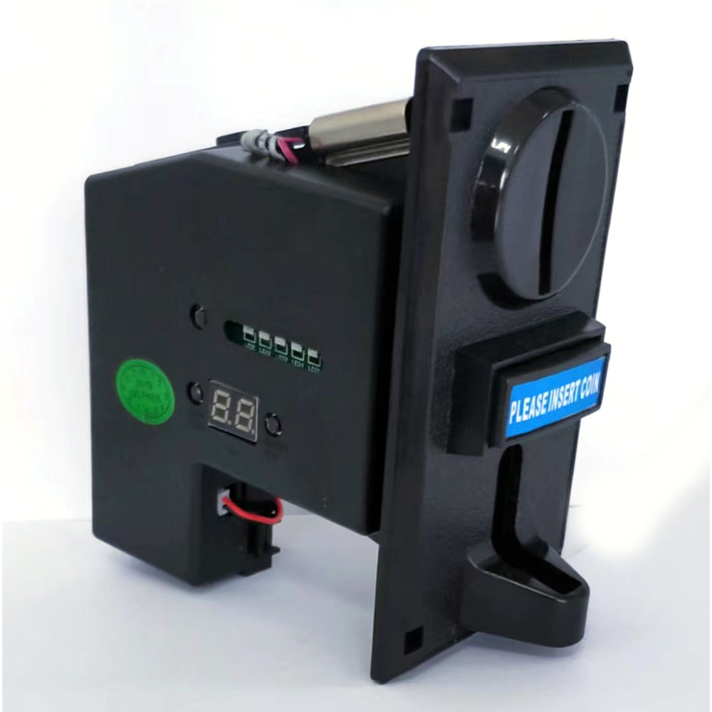 616 Multi Coin Acceptor Electr - Ticket Redemption Machine avaliação e preço