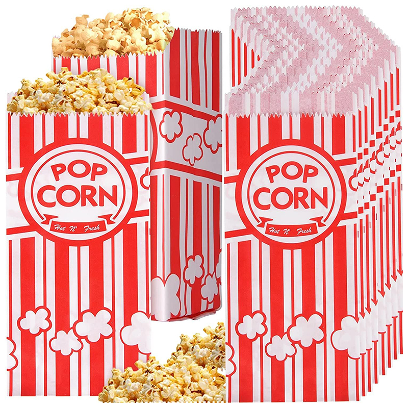 Paper Popcorn Bags Pop Corner  - Popcorn Vending Machine avaliação e preço