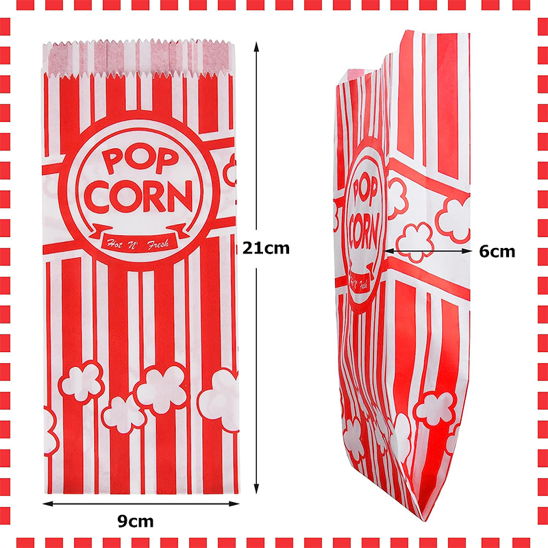 Paper Popcorn Bags Pop Corner  - Popcorn Vending Machine avaliação e preço