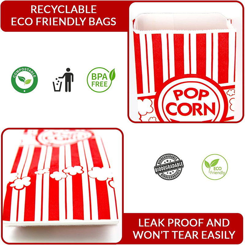 Paper Popcorn Bags Pop Corner  - Popcorn Vending Machine avaliação e preço
