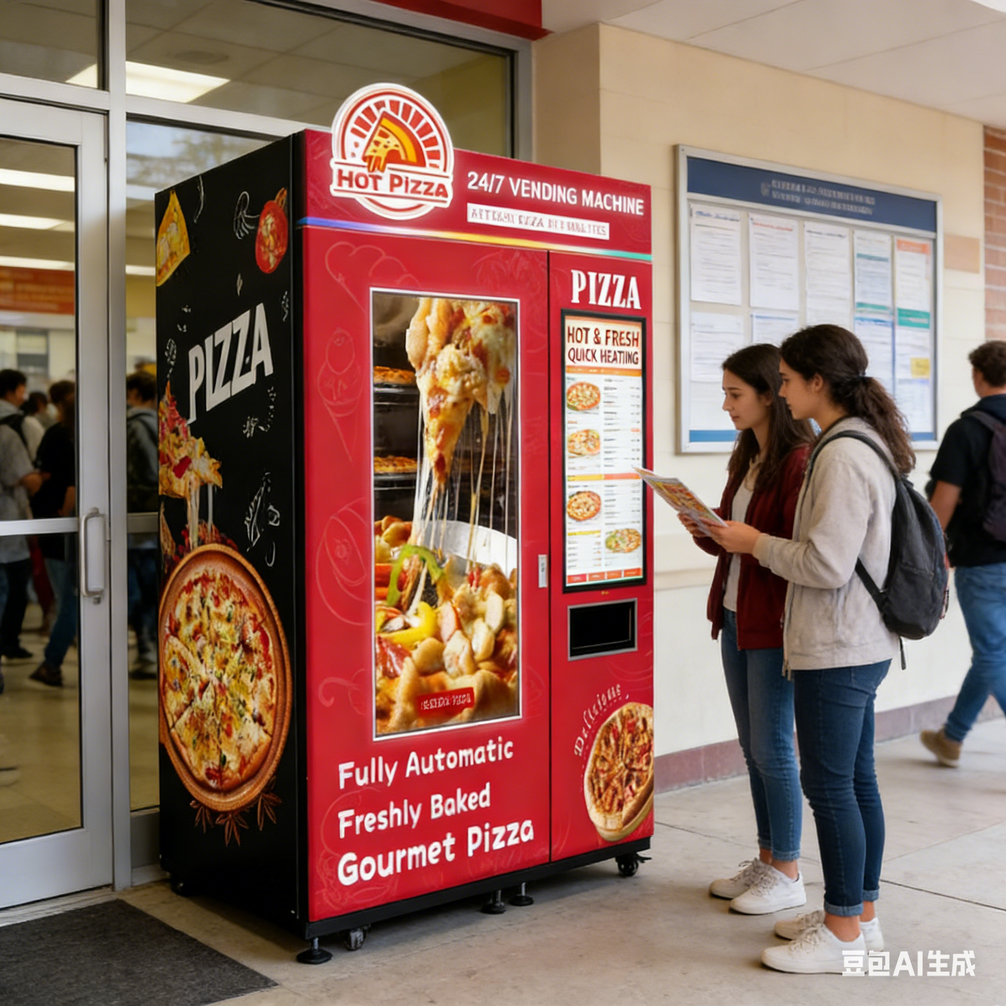 Pizza Machine Fully Automatic  - Popcorn Vending Machine avaliação e preço