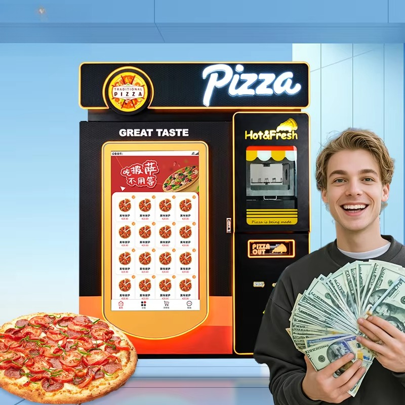 Pizza Machine Fully Automatic  - Popcorn Vending Machine avaliação e preço