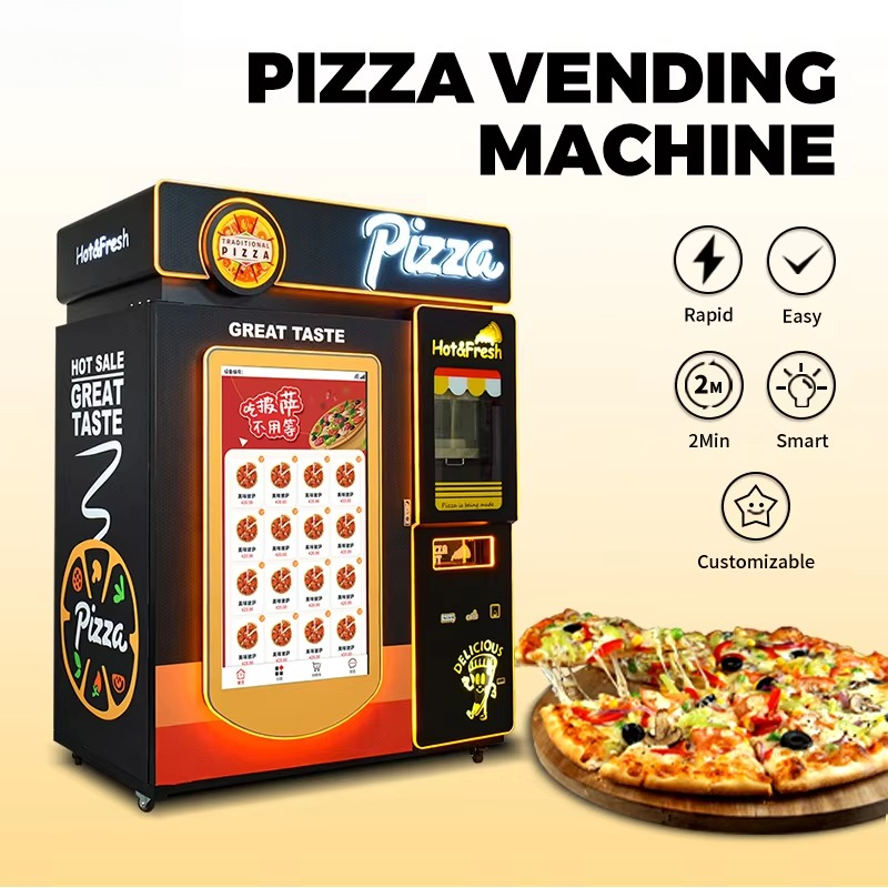 Pizza Machine Fully Automatic  - Popcorn Vending Machine avaliação e preço