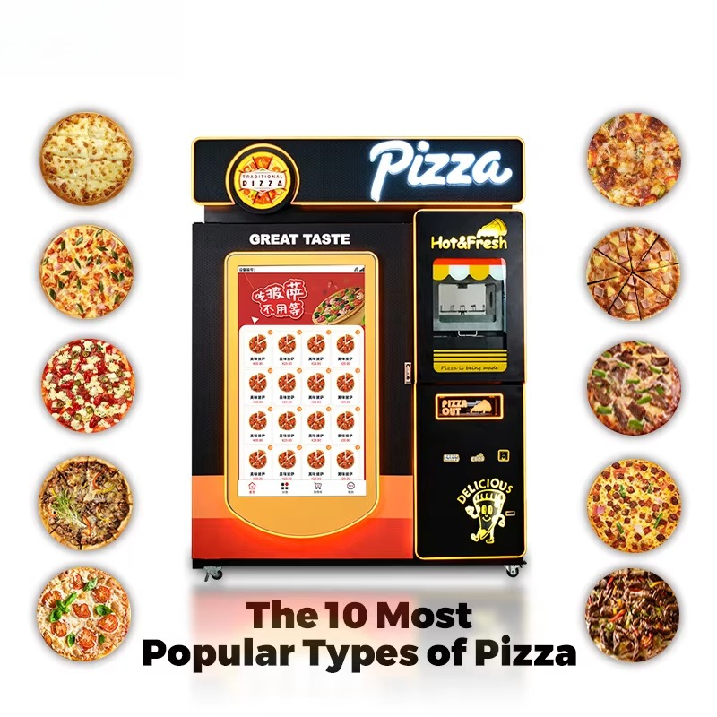 Pizza Machine Fully Automatic  - Popcorn Vending Machine avaliação e preço