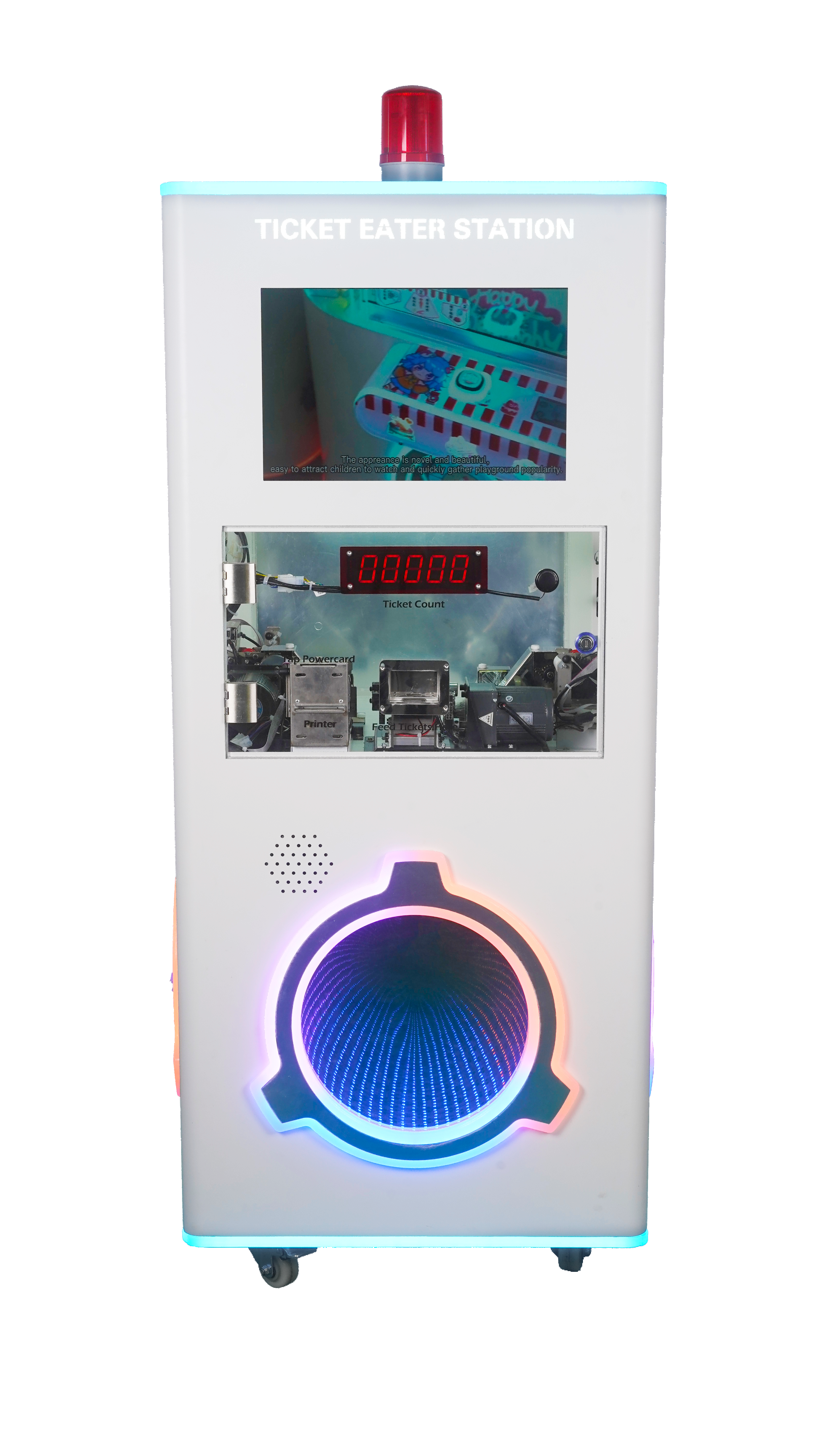 Amusement park entertainment a - Arcade Ticket Machine avaliação e preço