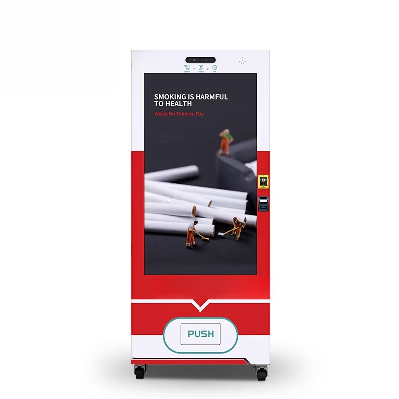 Customizable Vending Bar Outdo - Vending Machine Qr Code avaliação e preço