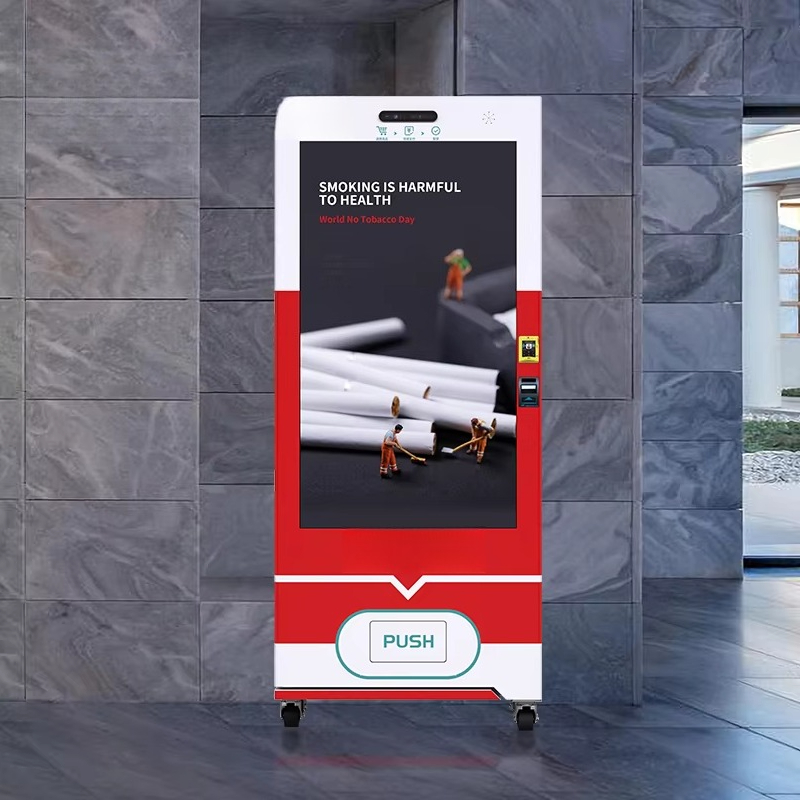 Customizable Vending Bar Outdo - Vending Machine Qr Code avaliação e preço