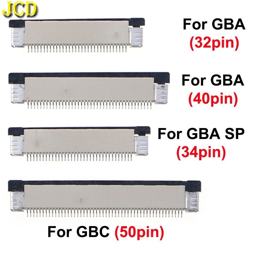 10pcs Ribbon Flexible Cable Co - Lcd Screen Arcade avaliação e preço