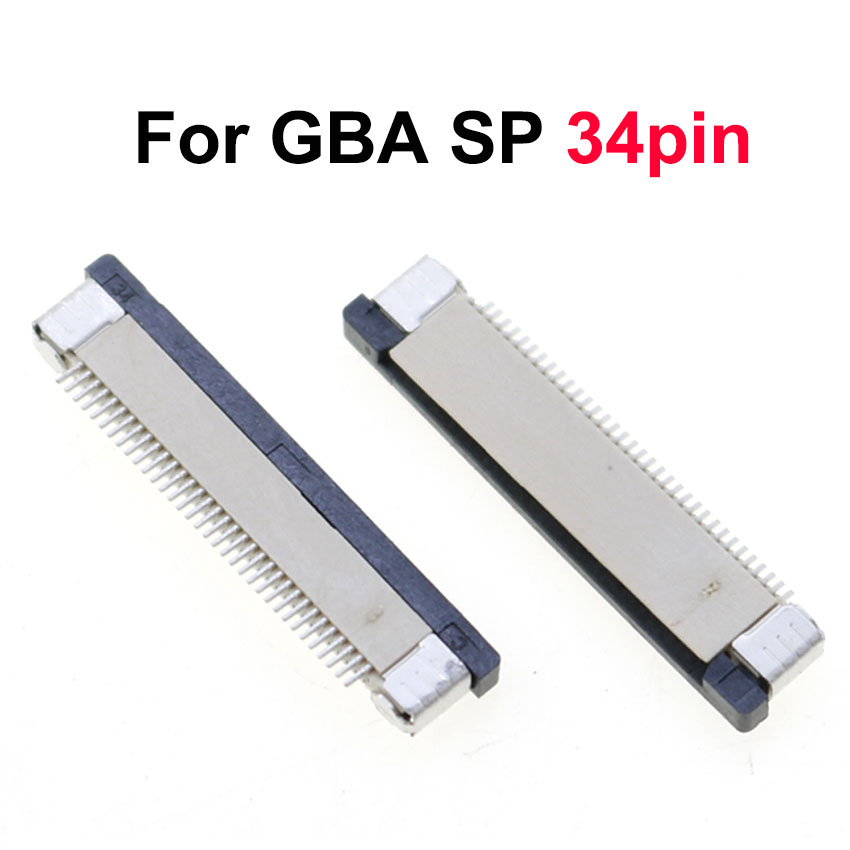 10pcs Ribbon Flexible Cable Co - Lcd Screen Arcade avaliação e preço