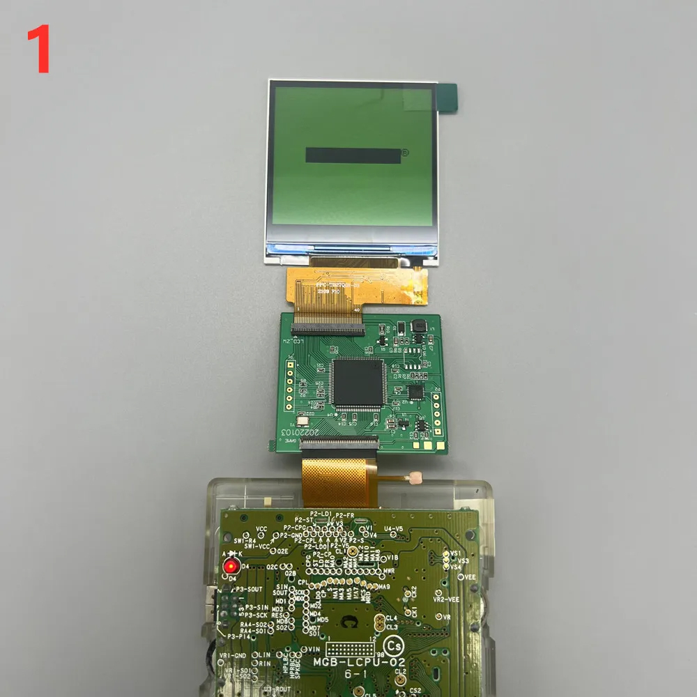 new GBP LCD screen. Easy to in - Lcd Screen Arcade avaliação e preço