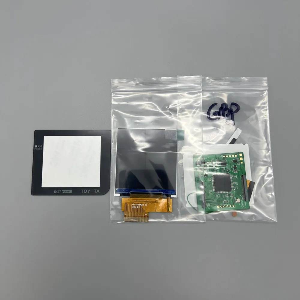 new GBP LCD screen. Easy to in - Lcd Screen Arcade avaliação e preço