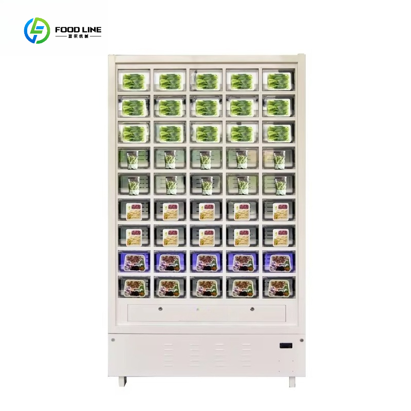 Fresh Food ,Sandwitch, Fruits, - Vending Machine Qr Code avaliação e preço