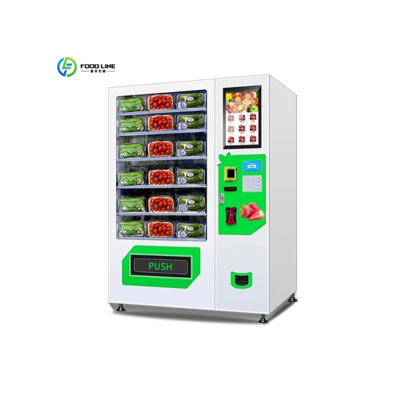 Fresh Food ,Sandwitch, Fruits, - Vending Machine Qr Code avaliação e preço